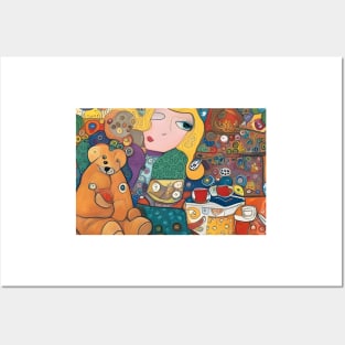 Teddy Bears Picknick Posters and Art